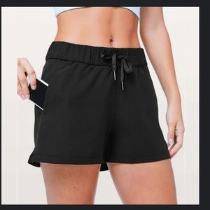 Lululemon on the fly shorts